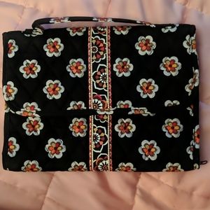 Vera Bradley jewelry storage travel bag